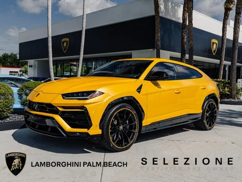 
           
        2022 Lamborghini Urus