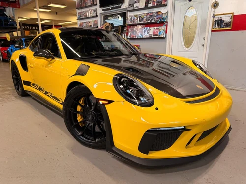 
           
        2019 Porsche 911 GT3 RS