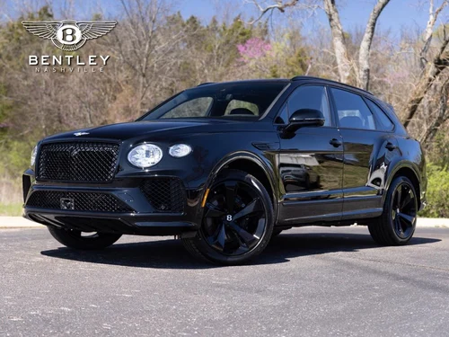 
           New 
        2025 Bentley Bentayga