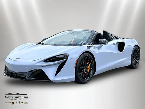 
           
        2026 McLaren ARTURA SPIDER