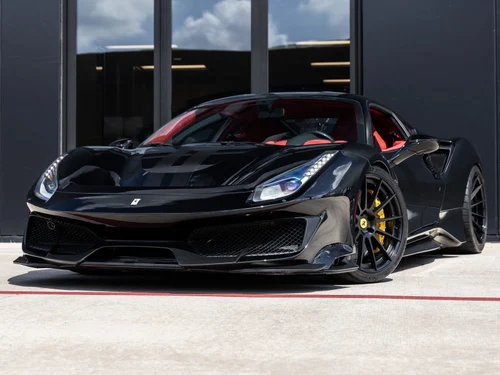 
           
        2020 Ferrari 488 Pista Base