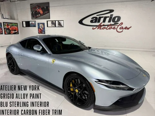 
           
        2021 Ferrari Roma Atelier New York build