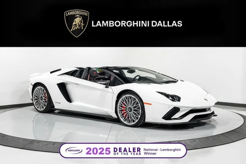 
           
        2018 Lamborghini Aventador