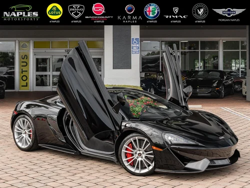 
           
        2018 McLaren 570GT