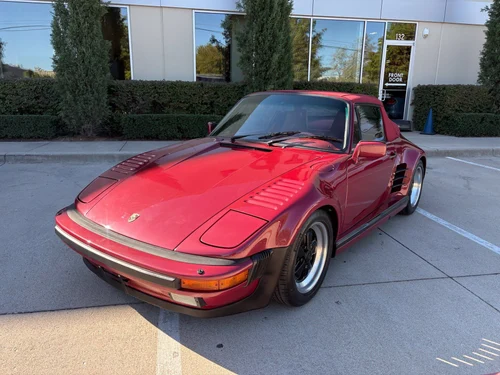 
           
        1989 Porsche 911 Turbo 505 FACTORY