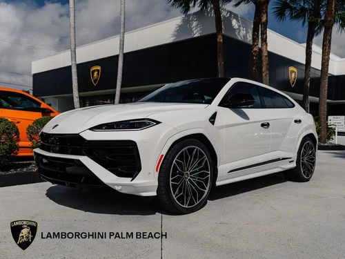 
           
        2025 Lamborghini Urus