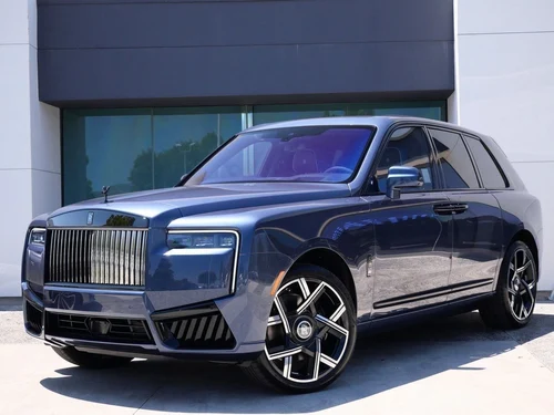 
           New 
        2025 Rolls-Royce Black Badge Cullinan