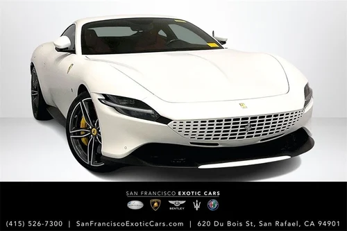 
           
        2022 Ferrari Roma Base