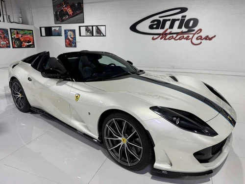 
           
        2021 Ferrari 812 GTS