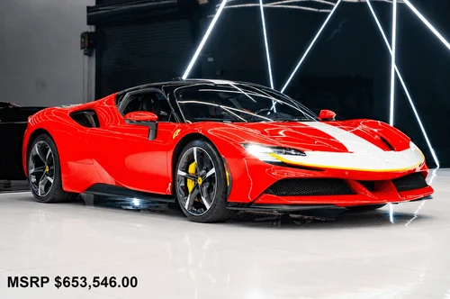
           
        2021 Ferrari SF90 Stradale STRADALE
