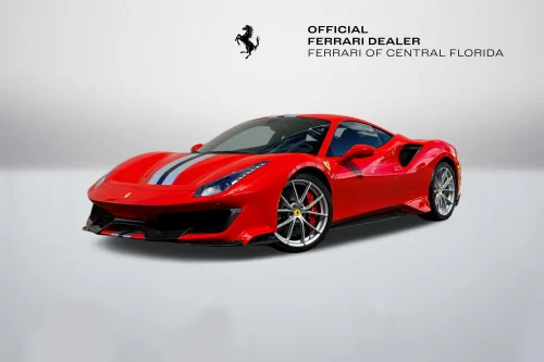 
           
        2020 Ferrari 488 Pista