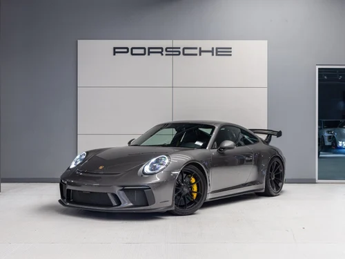 
           
        2018 Porsche 911 GT3