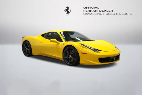 
           
        2010 Ferrari 458 Italia Base