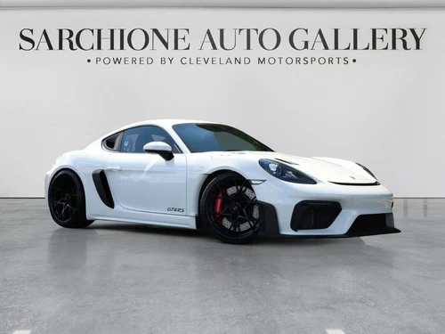 
           
        2023 Porsche 718 Cayman GT4 RS