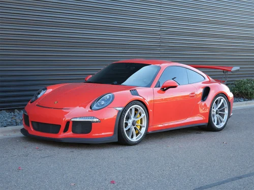 
           
        2016 Porsche 911 GT3 RS