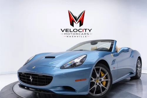 
           
        2010 Ferrari California
