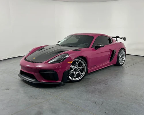 
           
        2024 Porsche 718 Cayman GT4 RS