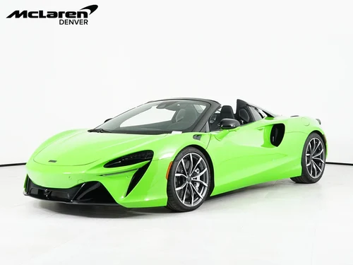 
           New 
        2026 McLaren ARTURA TECHLUX