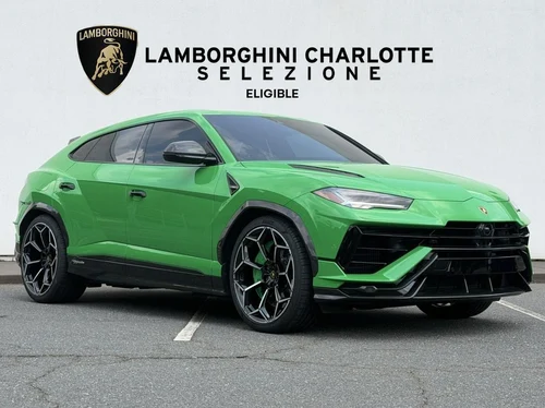 
           
        2024 Lamborghini Urus Performante