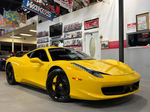 
           
        2011 Ferrari 458 Italia