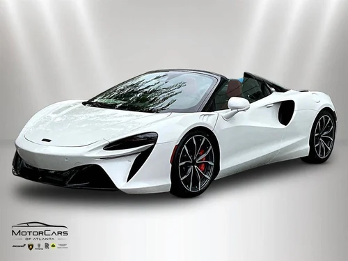 
           
        2026 McLaren ARTURA TECHLUX