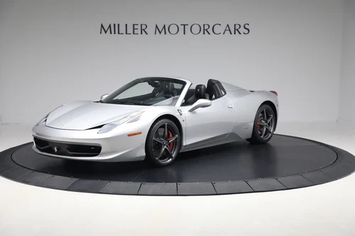 
           
        2015 Ferrari 458 Spider