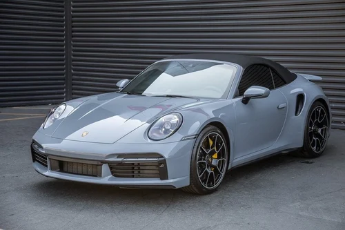 2024 Porsche 911 Turbo S