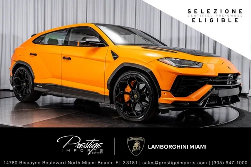 
           
        2024 Lamborghini Urus Performante