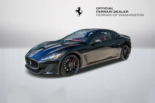 
           
        2017 Maserati GranTurismo
