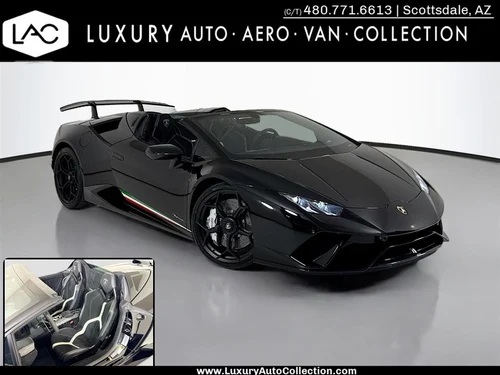 
           
        2018 Lamborghini Huracan Performante