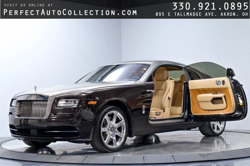 
           
        2014 Rolls-Royce Wraith
