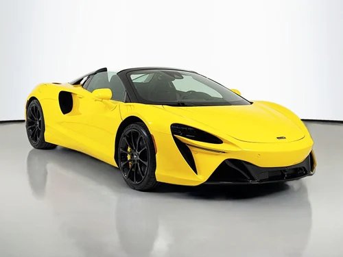 
           New 
        2026 McLaren ARTURA SPIDER