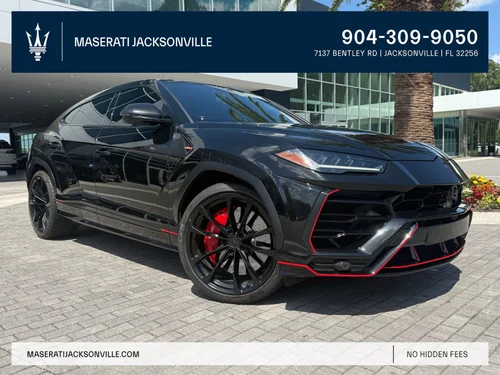 
           
        2021 Lamborghini Urus Base