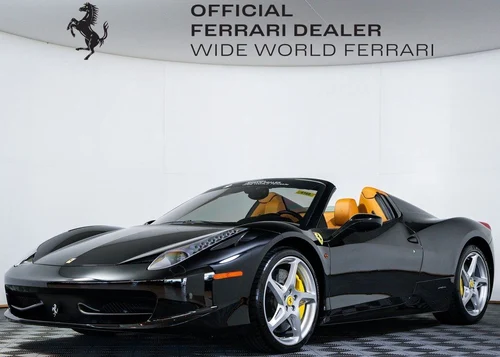 
           
        2015 Ferrari 458 Spider Base