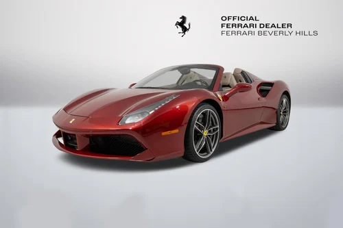 
           
        2019 Ferrari 488 Spider