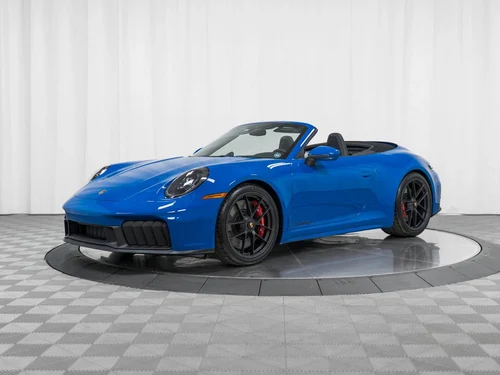 
           New 
        2026 Porsche 911 Carrera 4 GTS Cabriolet