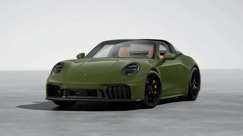 
           New 
        2026 Porsche 911 Targa 4 GTS