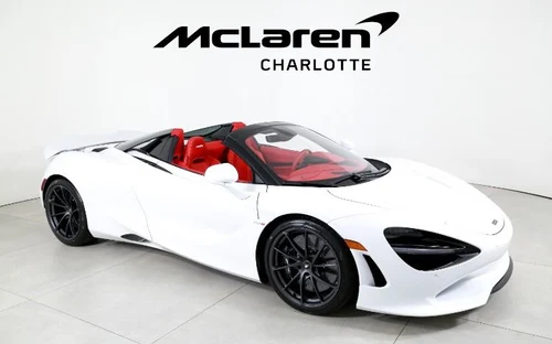 
           
        2027 McLaren 750S Spider