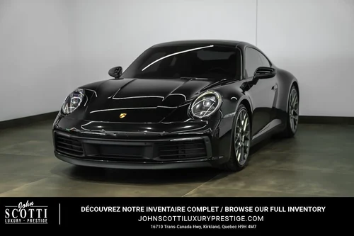 2020 Porsche 911
