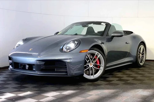 
           New 
        2026 Porsche 911