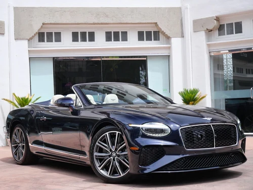 
           New 
        2026 Bentley Continental GTC