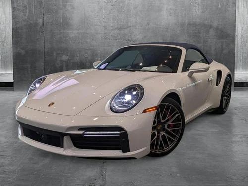 2024 Porsche 911 Turbo