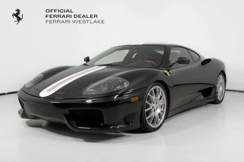 
           
        2004 Ferrari 360 Challenge Stradale