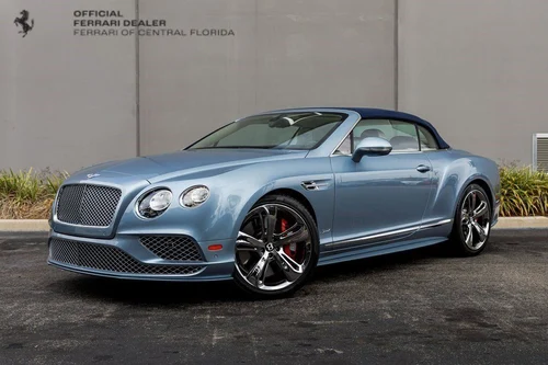 
           
        2016 Bentley Continental GT Speed