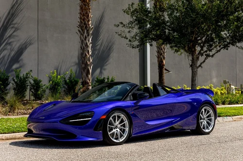
           
        2026 McLaren 750S Spider