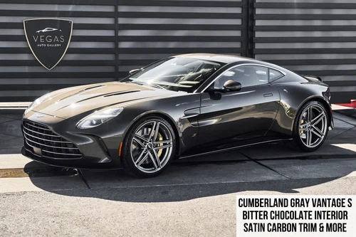 
           
        2026 Aston Martin Vantage S