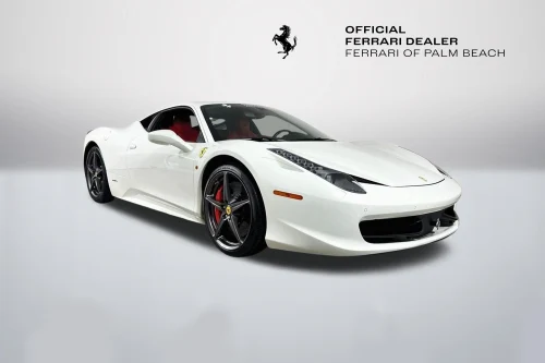 
           
        2014 Ferrari 458 Italia Base