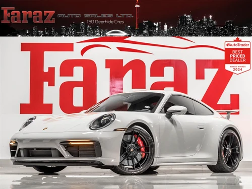 
           
        2024 Porsche 911 Carrera 4 GTS