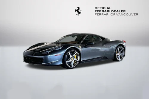 
           
        2011 Ferrari 458 Italia