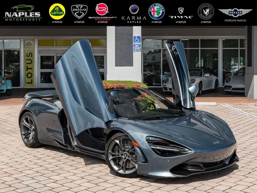 
           
        2020 McLaren 720S Spider